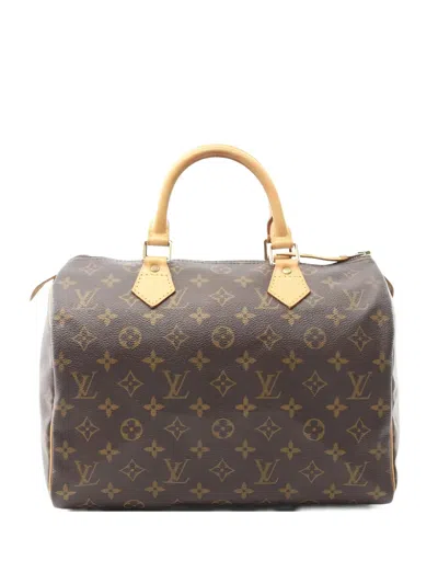 Pre-owned Louis Vuitton Speedy 30 Travel Bag In Brown
