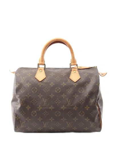 Pre-owned Louis Vuitton Speedy 30 Travel Bag In Brown