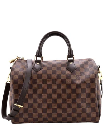Louis Vuitton Speedy Bandouliere Bag Damier 30 (authentic Pre-loved)