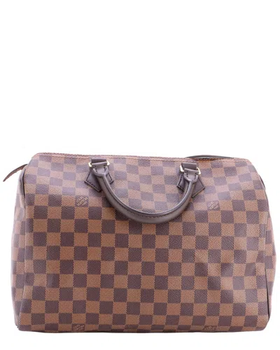 Louis Vuitton Speedy Handbag Damier 30 (authentic Pre-loved)