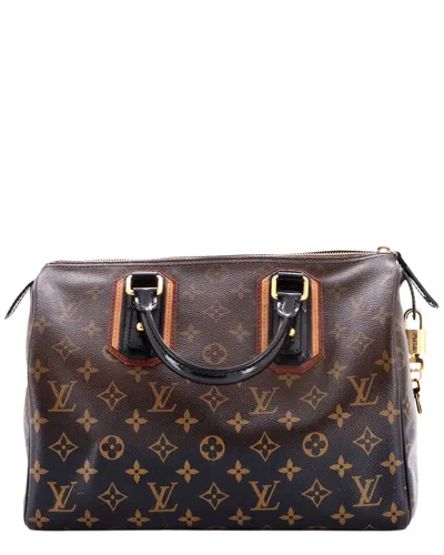 Pre-owned Louis Vuitton Speedy Handbag Limited Edition Monogram Mirage 30 (authentic  Pre-loved)