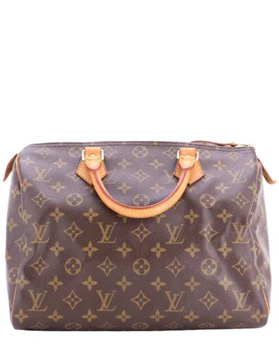Louis Vuitton Speedy Handbag Monogram 30 (authentic Pre-loved)