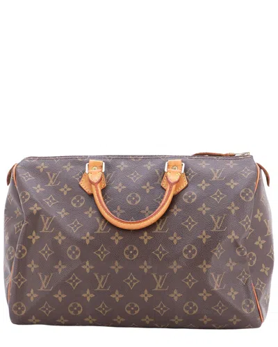 Louis Vuitton Speedy Handbag Monogram 35 (authentic Pre-loved)