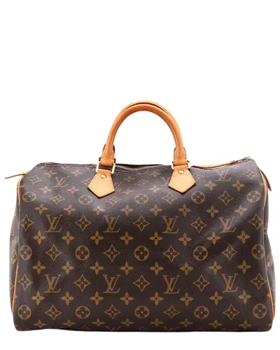 Louis Vuitton Speedy Handbag Monogram 35 (authentic Pre-loved)