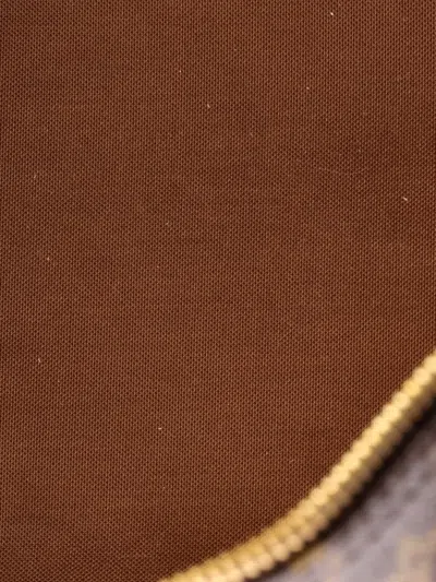 Pre-owned Louis Vuitton Speedy Handbag Monogram Canvas 35 Satchel In Brown