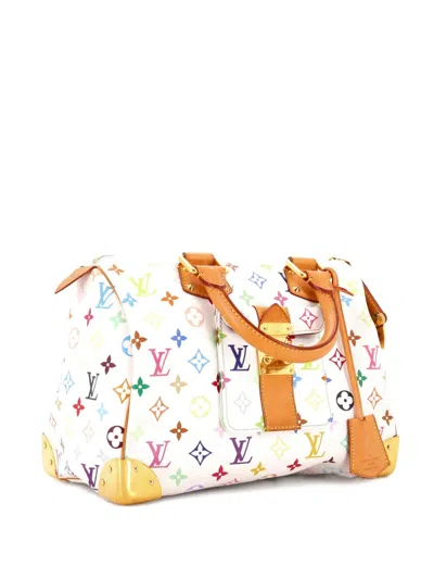 Pre-owned Louis Vuitton Speedy Handbag Monogram Multicolor 30 Satchel