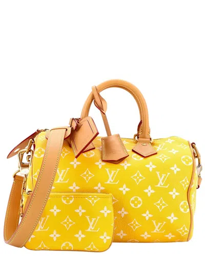 Pre-owned Louis Vuitton Speedy P9 Bandouliere Bag Monogram 25 (authentic Pre-loved)