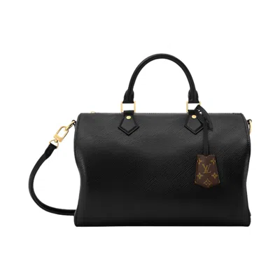 Pre-owned Louis Vuitton Speedy Soft 30 'black Epi Leather' | Men's Size Onesize