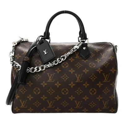 Louis Vuitton Speedy Soft 30 'dark Monogram'