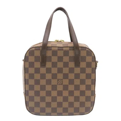Pre-owned Louis Vuitton Spontini Multicolour Canvas Backpack Bag ()