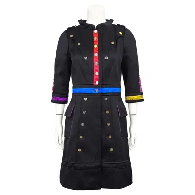 Pre-owned Louis Vuitton Spring/summer 2006  By Marc Jacobs Military Style Jacket In Black