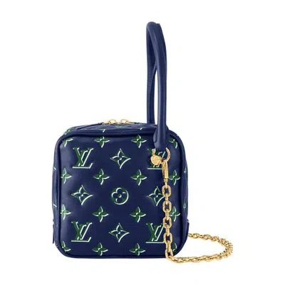 Louis Vuitton Square Bag In Blue
