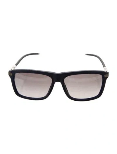Pre-owned Louis Vuitton Square Gradient Sunglasses In Blue