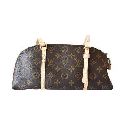 Pre-owned Louis Vuitton Squire East West Bag Monogram Canvas