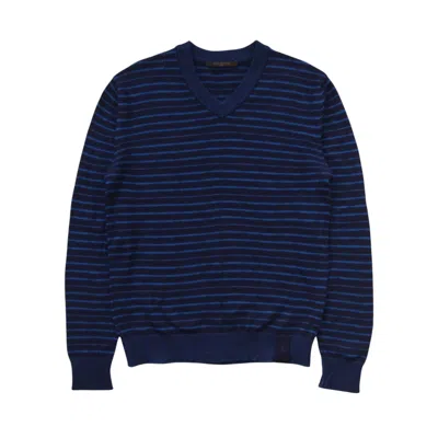 Pre-owned Louis Vuitton Ss12  Stripe Knit Cashmere Sweater In Multi