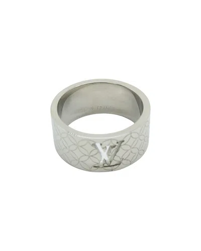 Pre-owned Louis Vuitton Stainless Steel Champs Elysees Ring Stainless Steel (authentic  Pre-loved)