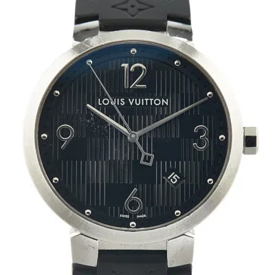 Pre-owned Louis Vuitton Stainless Steel Wristwatch () In Multi
