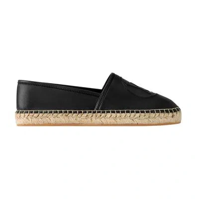 Louis Vuitton Starboard Flat Espadrilles In Black