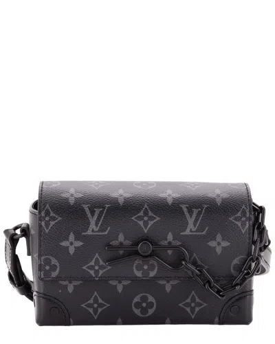 Pre-owned Louis Vuitton Steamer Wearable Wallet Monogram Eclipse (authentic Pre-loved)