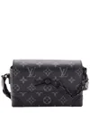 Louis Vuitton Steamer Wearable Wallet Monogram Eclipse (authentic Pre-loved)
