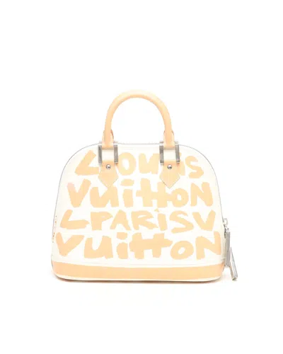 Pre-owned Louis Vuitton Stephen Sprouse Graffiti Alma Mm Bag