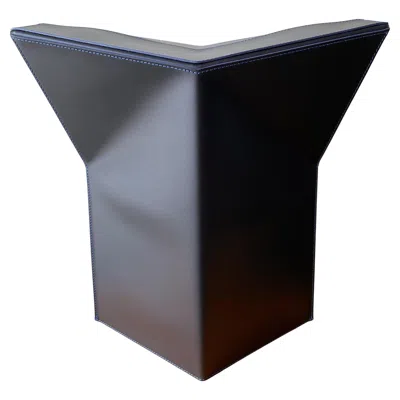 Pre-owned Louis Vuitton Stool By Atelier Oï In Black