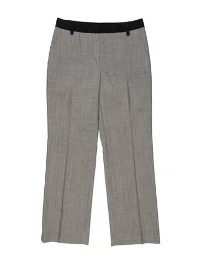 Pre-owned Louis Vuitton Straight Leg Pants In Grey