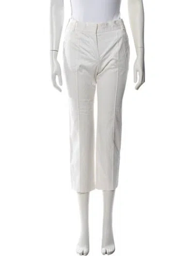 Pre-owned Louis Vuitton Straight Leg Pants In Neutrals