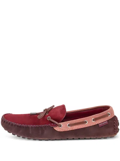 Pre-owned Louis Vuitton Suede Loafers