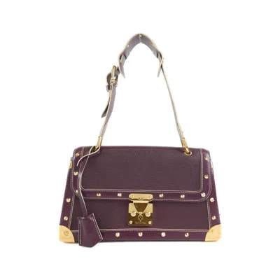 Pre-owned Louis Vuitton Suhali Gold Suhali Leather Shoulder Bag ()