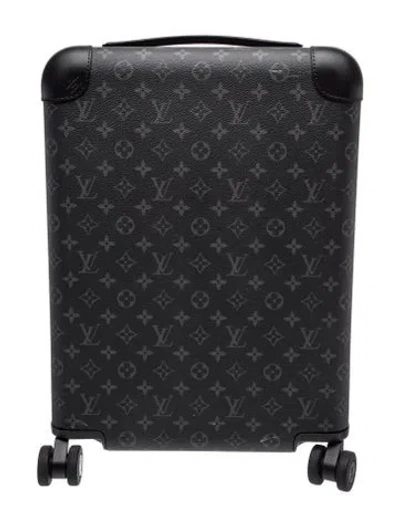 Pre-owned Louis Vuitton Suitcase In Black