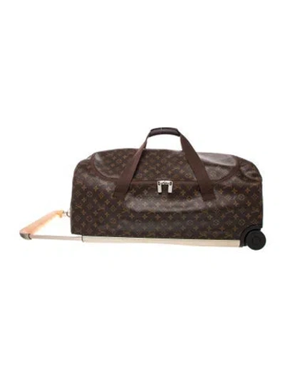 Pre-owned Louis Vuitton Suitcase In Brown