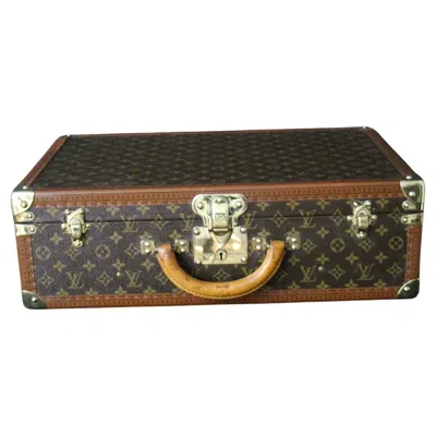 Pre-owned Louis Vuitton Suitcase, Cotteville 55  Suitcase In Black