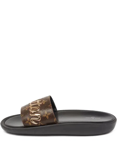 Pre-owned Louis Vuitton Sunbath Sandals
