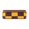 Louis Vuitton Sunglasses Pouch Gm Damier Pop In Yellow