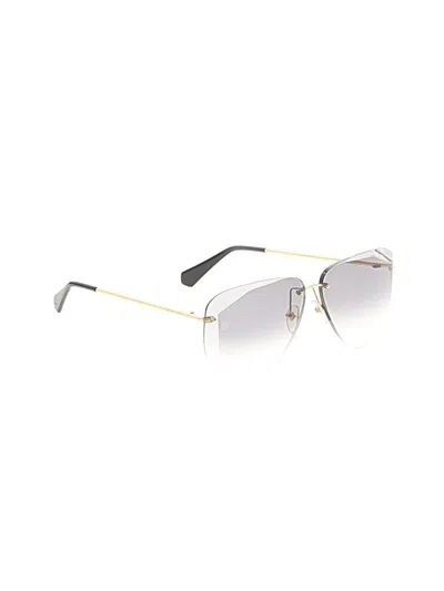 Pre-owned Louis Vuitton Sunglasses In Silver