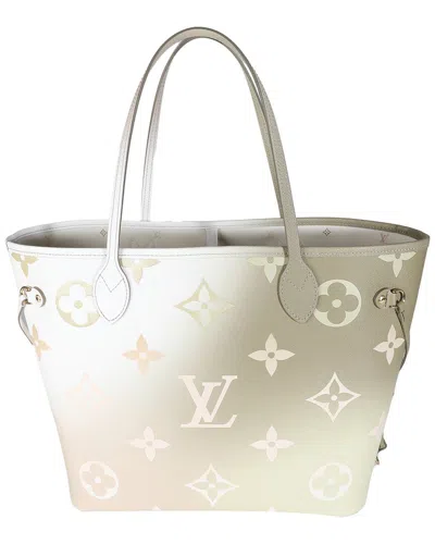 Pre-owned Louis Vuitton Sunset Kaki Monogram Giant Spring (authentic Pre-loved)