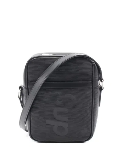 Pre-owned Louis Vuitton × Supreme 2017 Danube Pm Shoulder Bag