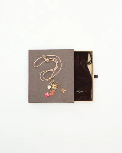 Pre-owned Louis Vuitton Sweet Charm Necklace