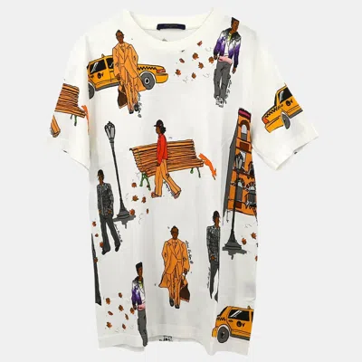 Pre-owned Louis Vuitton T-shirt White #l