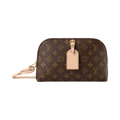 Pre-owned Louis Vuitton Tag Me Pouch 'brown Monogram Canvas' | Women's Size Onesize