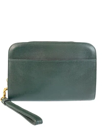 Louis Vuitton Taiga Baikal Clutch (authentic Pre-loved)