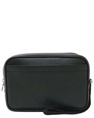 Pre-owned Louis Vuitton Taiga Clutch Bag (authentic Pre-loved)