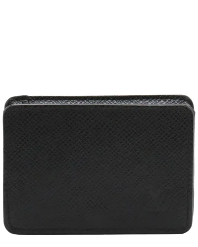 Louis Vuitton Taiga Coin Purse (authentic Pre-loved)
