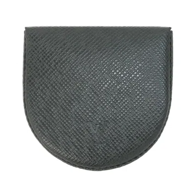 Pre-owned Louis Vuitton Taiga Episea Leather Coin Purse/coin Case ()