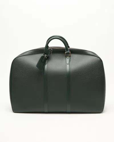 Pre-owned Louis Vuitton Taiga Helanga 1 Poche Travel Bag