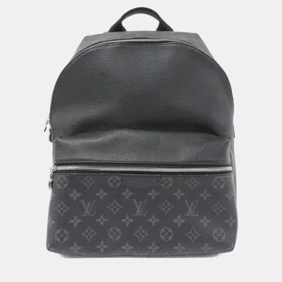 Pre-owned Louis Vuitton Taiga Lama Discovery Backpack