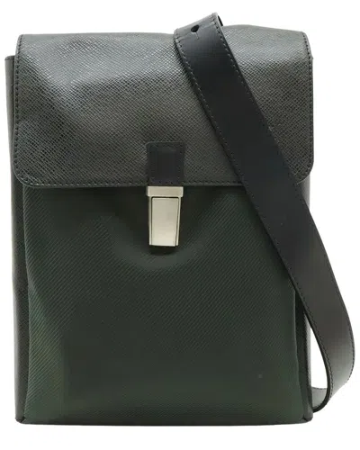 Louis Vuitton Taiga Saratov Pm (authentic Pre-loved)