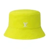 Louis Vuitton Taïgarama Bucket Hat In Yellow