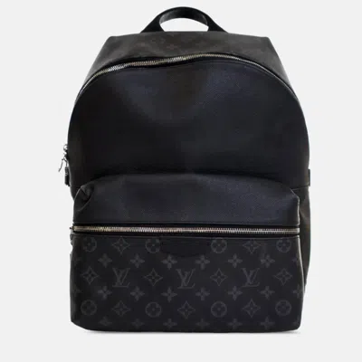 Pre-owned Louis Vuitton Taigarama Eclipse Discovery In Black